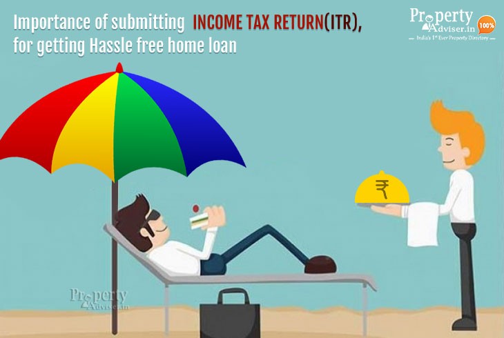 Importance of submitting Income Tax Return (ITR), for getting Hassle free home loan