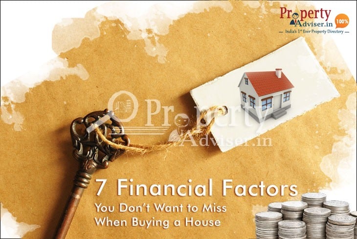 7 Financial Factors When Buying a House in Hyderabad 