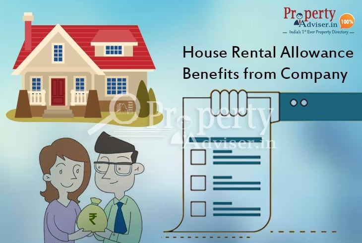 Income tax benefits for FY 2017-18 on house rent 