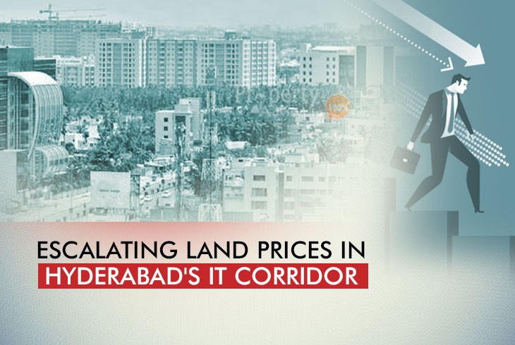 Increasing Land Prices in Hyderabad Western Corridor to Decline Investments