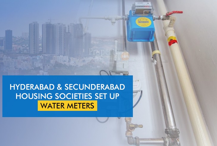 Installation of Water Meters Undertaken By Hyd and Secunderabad Housing Societies