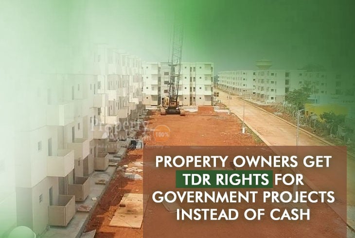 Issuance of TDR Certificate for Government Acquired Properties
