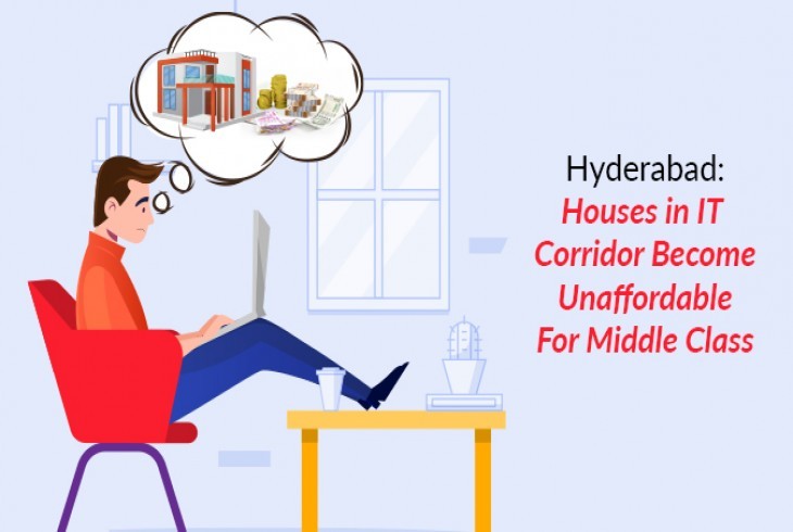 IT hub in India is now unaffordable for the middle class
