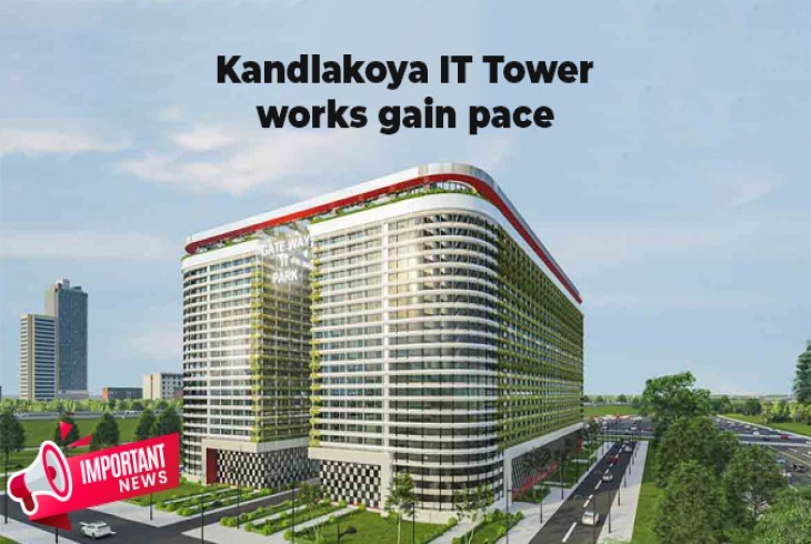 IT Tower is Under Development at Kandlakoya