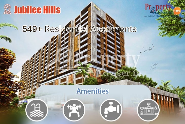 Jubilee Hills: Best Area to Buy a Flat in Hyderabad with Luxurious Amenities 