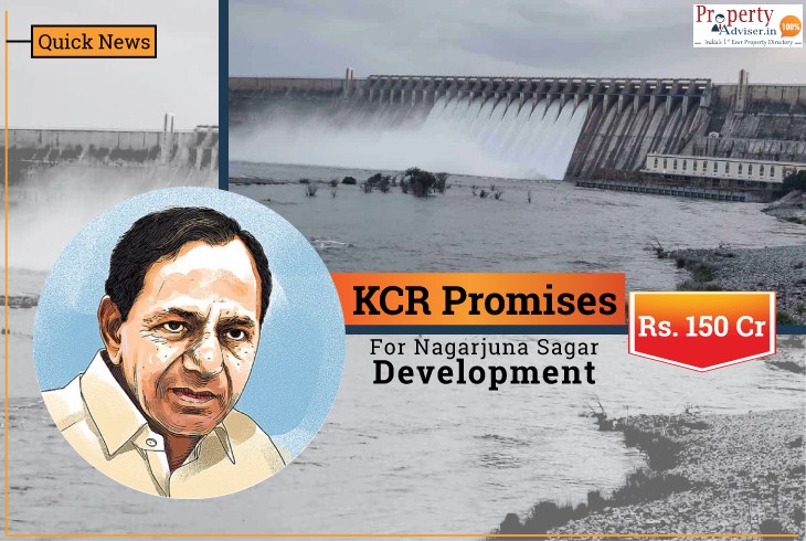 KCR Promises Rs 150Cr. For Nagarjunasagar