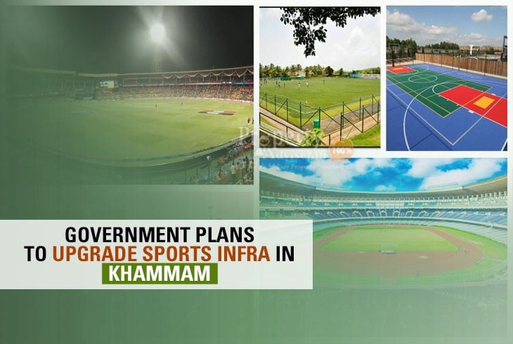 Khammam Sports Infra to Get A New Look With Adding New Facilities