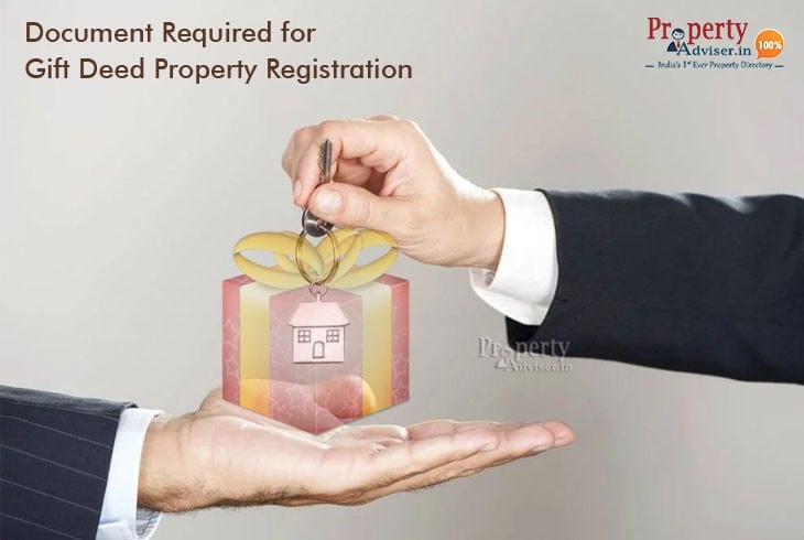 gift of immovable property