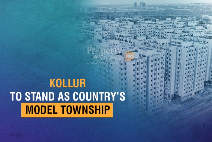 Kollur to become Model Township in Country with High-rise Housing Constructions 