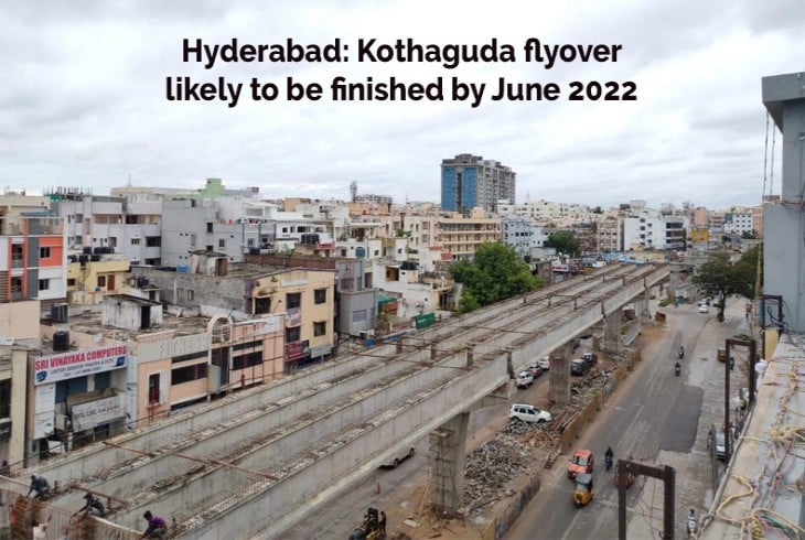Kothaguda flyover to be accessible from June 2022    