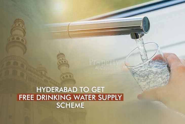 KTR Initiated Free Water Supply Scheme in Hyderabad