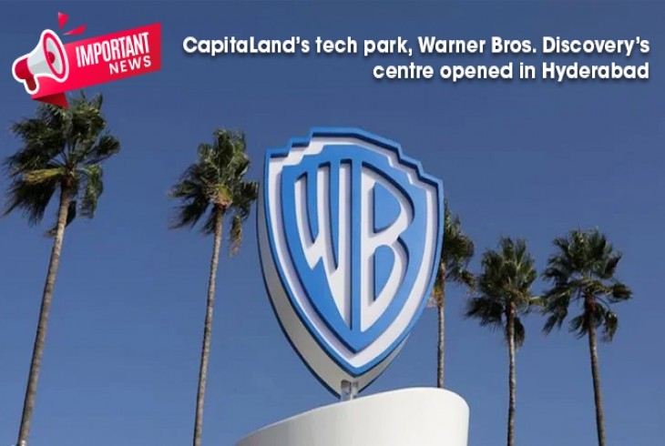KTR opened Warner Bros. Discovery’s centre in Hyderabad