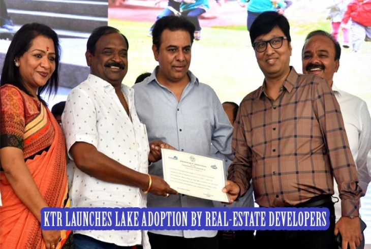 Lake Adoption by Real Estate Developers