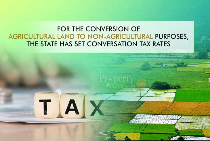 Land Conversion Tax to be Applicable in Telangana