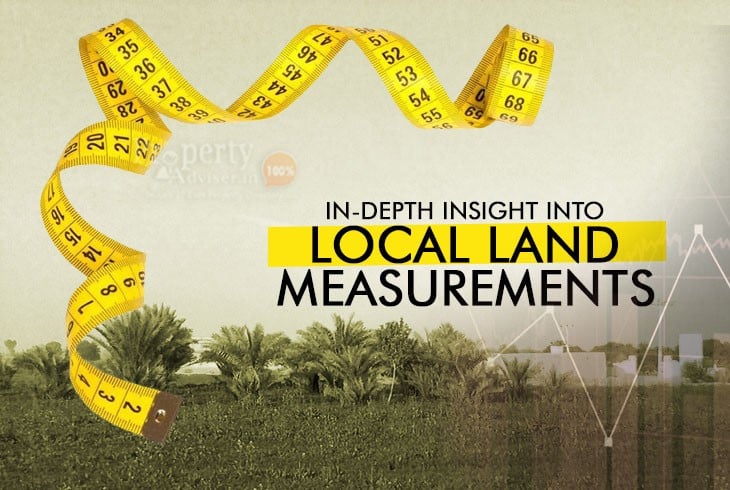 Local Land Measurement Units in India