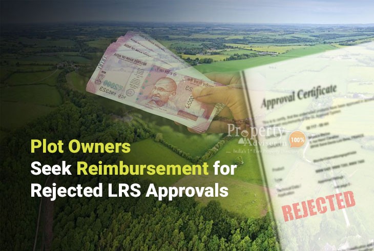 Land Owners Propose Refund for their HMDA Rejected LRS Applications