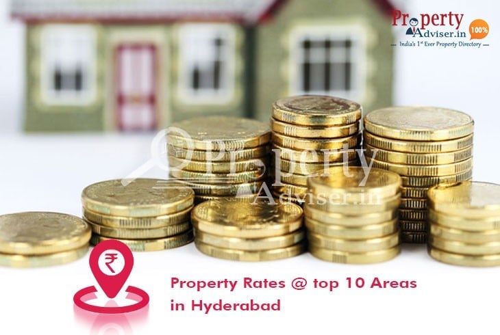 Real Estate Property Rates in Hyderabad