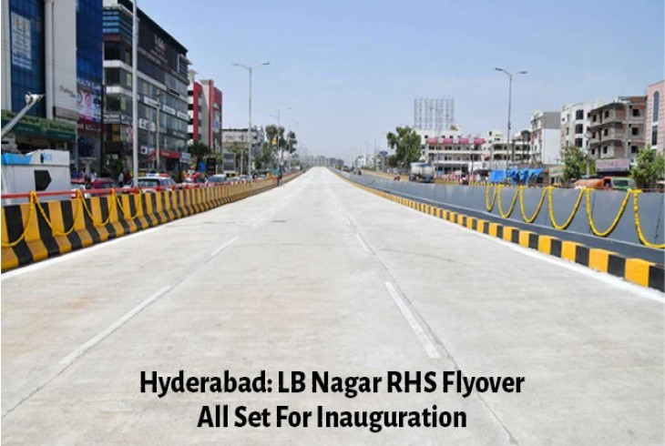 RHS Flyover is all set for inauguration 