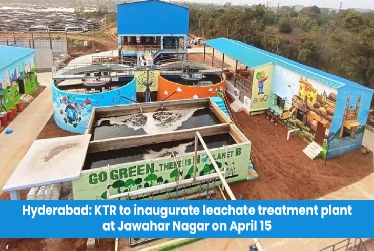 Leachate Treatment Plant at Jawahar Nagar