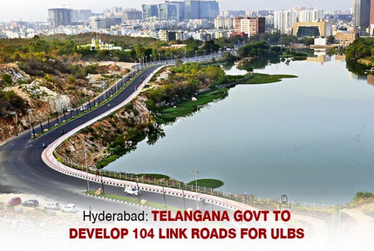 104 link roads for Urban Local Bodies  