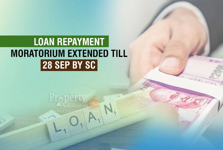 Loan Repayment Moratorium Period Extended by SC to 28 Sep