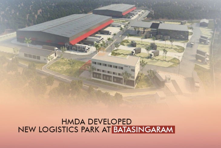 Logistics Park at Batasingaram Developed By HMDA 