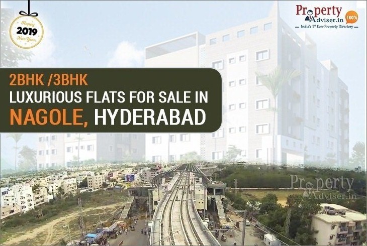 2BHK and 3BHK Luxurious Flats for Sale in Nagole, Hyderabad
