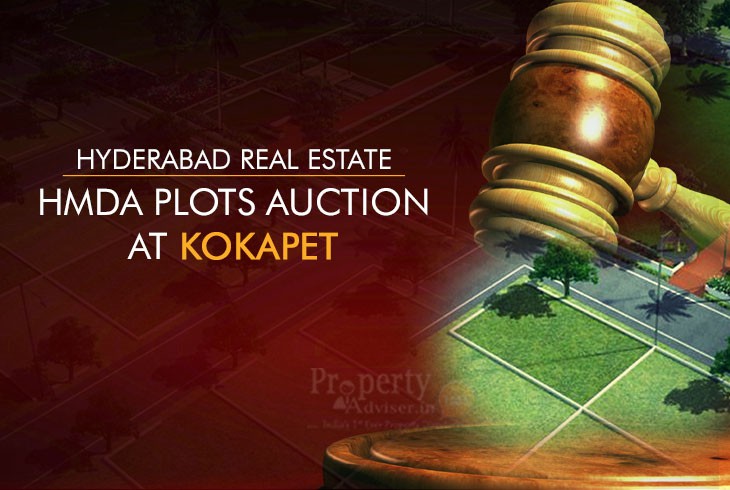  Massive HMDA Plots Auction at Kokapet Upgrade Hyderabad Real Estate 