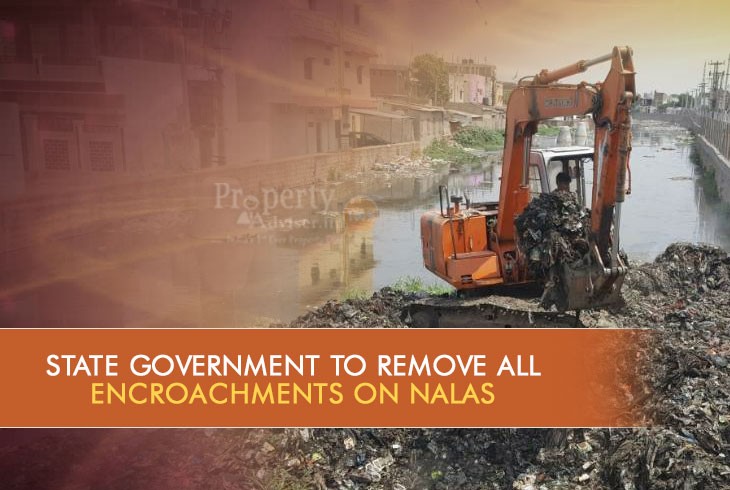Government Strict Measures for Demolition of Structures Constructed On Nalas
