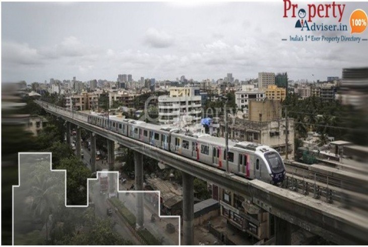 Metro Travelling A Reason For People Buying Property In Hyderabad