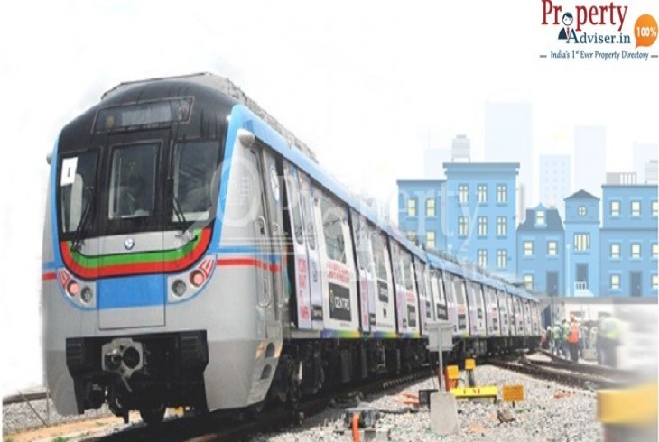 New Metro Transport Service Developed Interest To Buy A Flat In Hyderabad