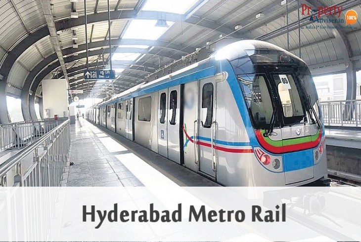 Metro line services finally moved out to benefit the residents of Hyderabad