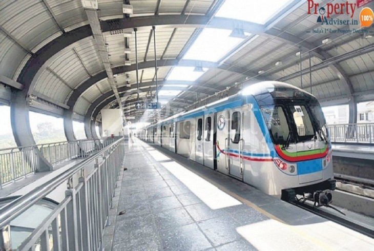 Hyderabad Metro A Gift From The Government To Deal With Traffic