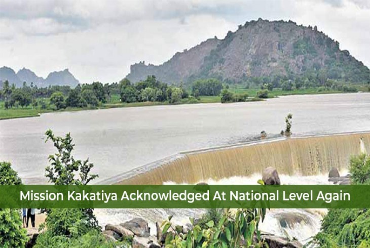Mission Kakatiya at the national level