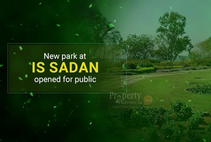 Mohan Nagar Colony Park in IS Sadan launched by GHMC Mayor