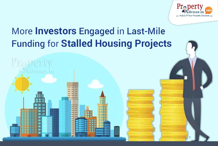 More Investors Engaged in Last-Mile Funding for Stalled Housing Projects