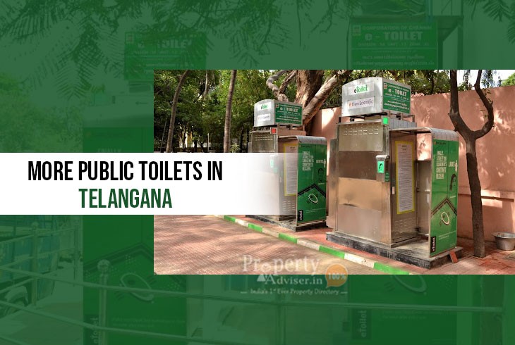 Urban Living to be Better with More Public Toilets in Telangana