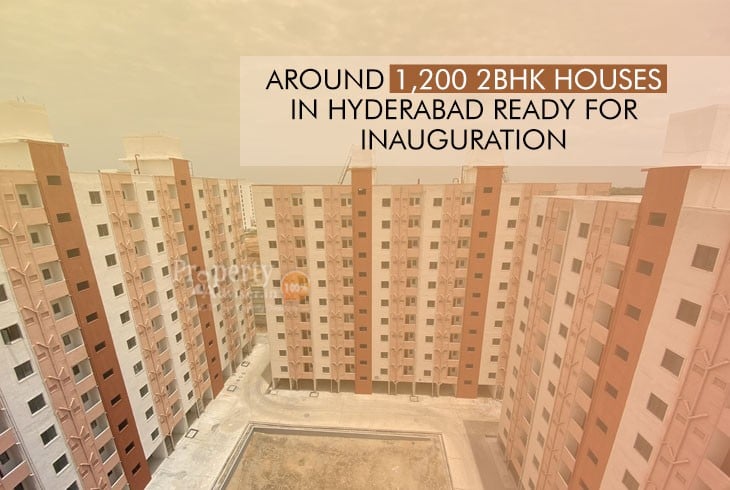More than 1200 Double Bedroom Houses Ready to Open in Hyderabad