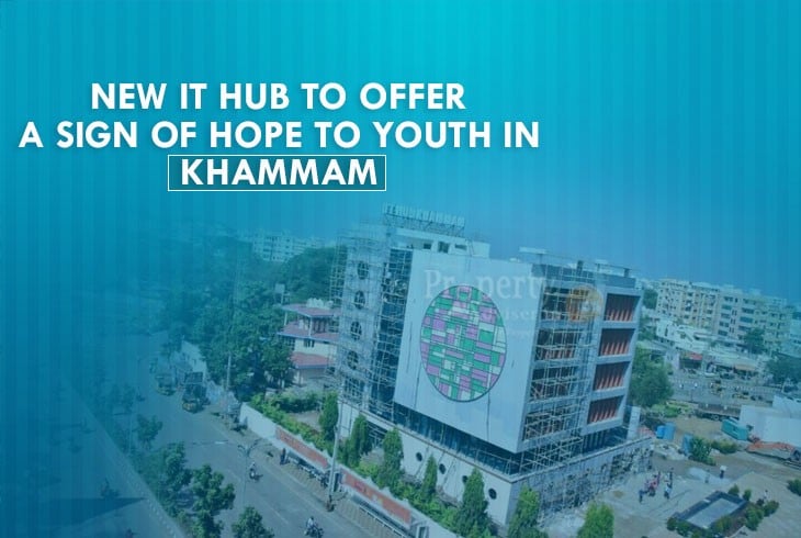 Much-Awaited IT hub in Khammam Inaugurated by IT Minister KTR