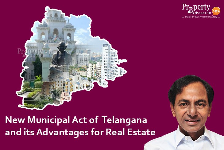 New Municipal Act of Telangana and Its Advantages for Real Estate