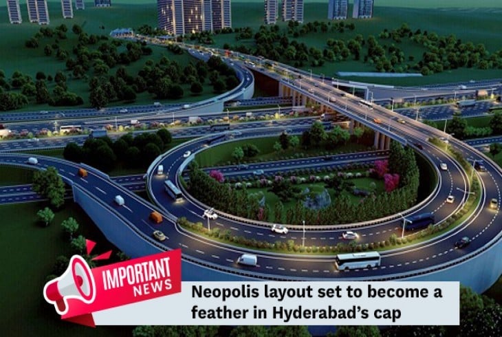 Neopolis layout in kokapet to expand hyderabad's pride 