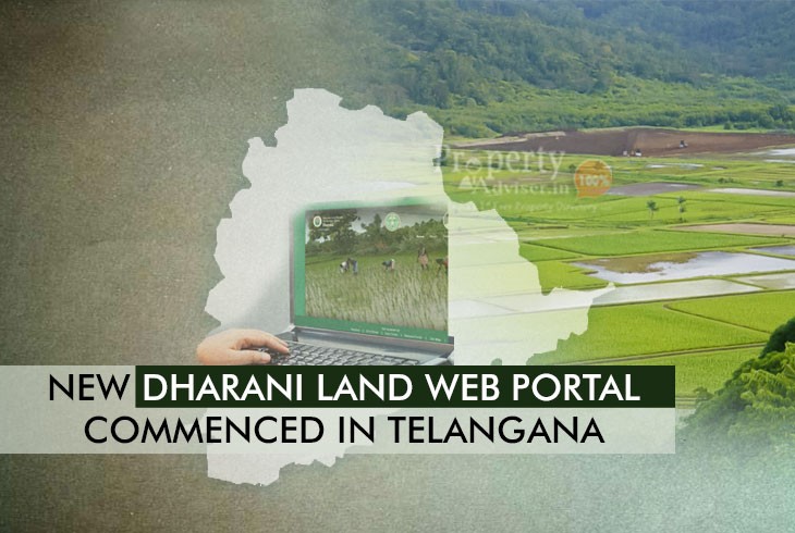 Telangana Chief Minister Inaugurated New Dharani Land Portal