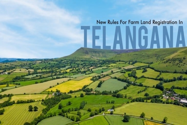 New Rules For Farmland Registration In Telangana
