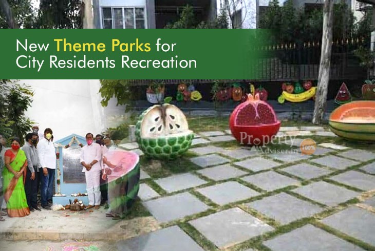 50 Theme Parks to be Added to the Hyderabad City