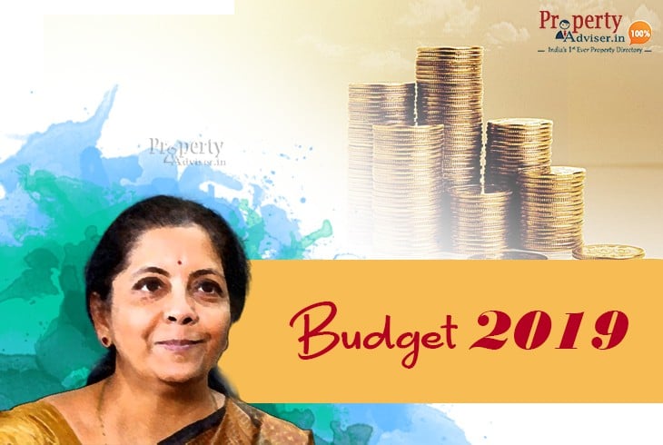 Nirmala Sitharaman Announces the latest Update on Union Budget 2019