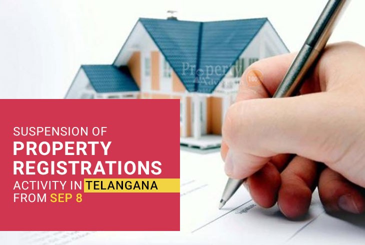 No Property Registrations in Telangana Until Implementation of New Revenue Act 