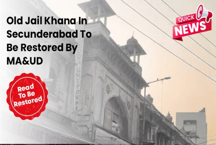 Old Jail Khana to Be Restored by MA&UD