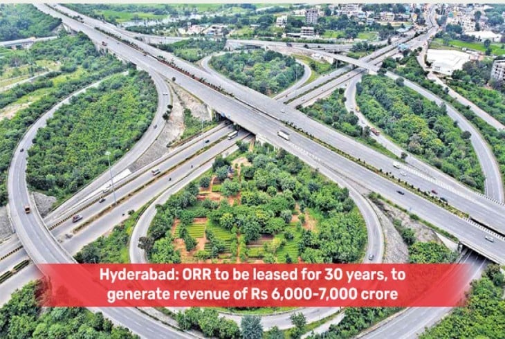 lease plan for generating revenue  from ORR