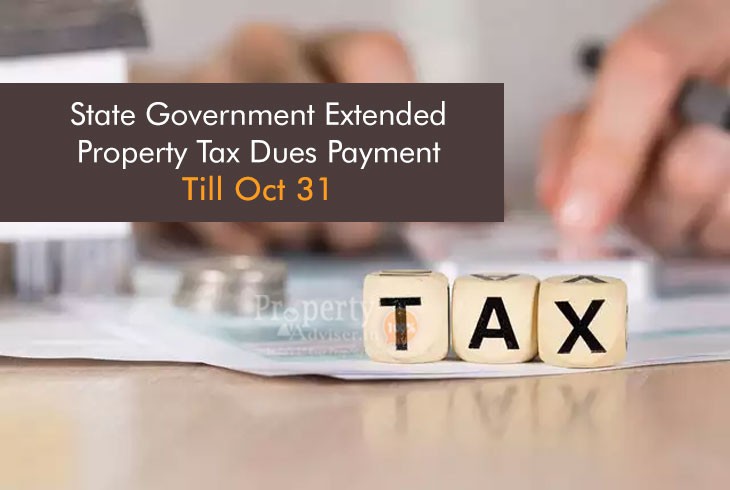 OTS Scheme Period Extended to Oct 31 for Property Tax Payment Clearances