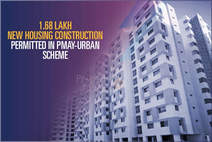 More than 1 Lakh houses Constructions Permitted Through PMAY Urban Scheme